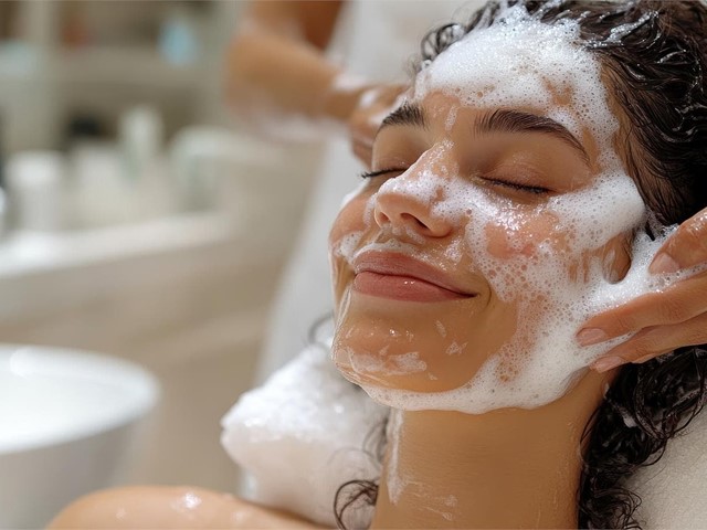 Prueba el servicio de limpieza de cutis: elimina impurezas, puntos negros y espinillas